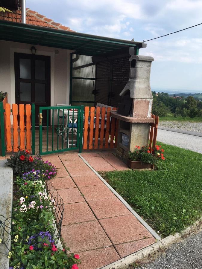 Holiday Home Maderka Strigova Exteriér fotografie