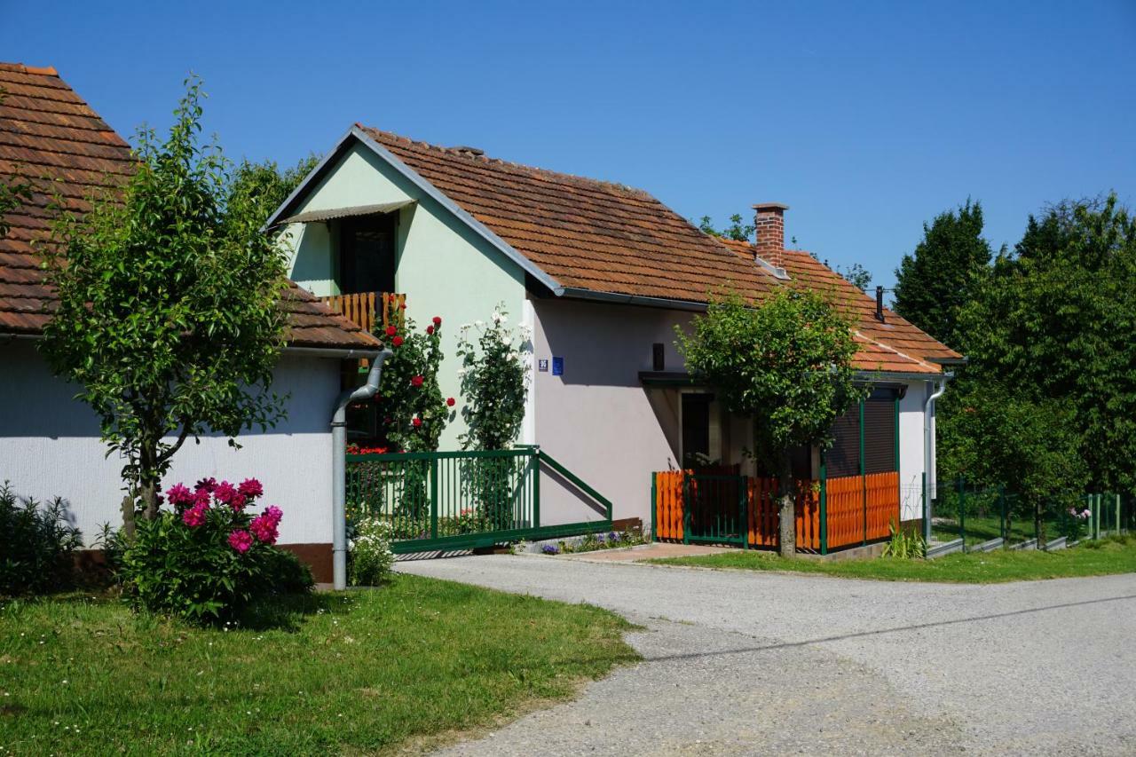 Holiday Home Maderka Strigova Exteriér fotografie